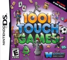 1001 Touch Games Rom